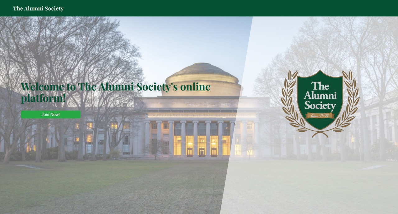 The Alumni Society