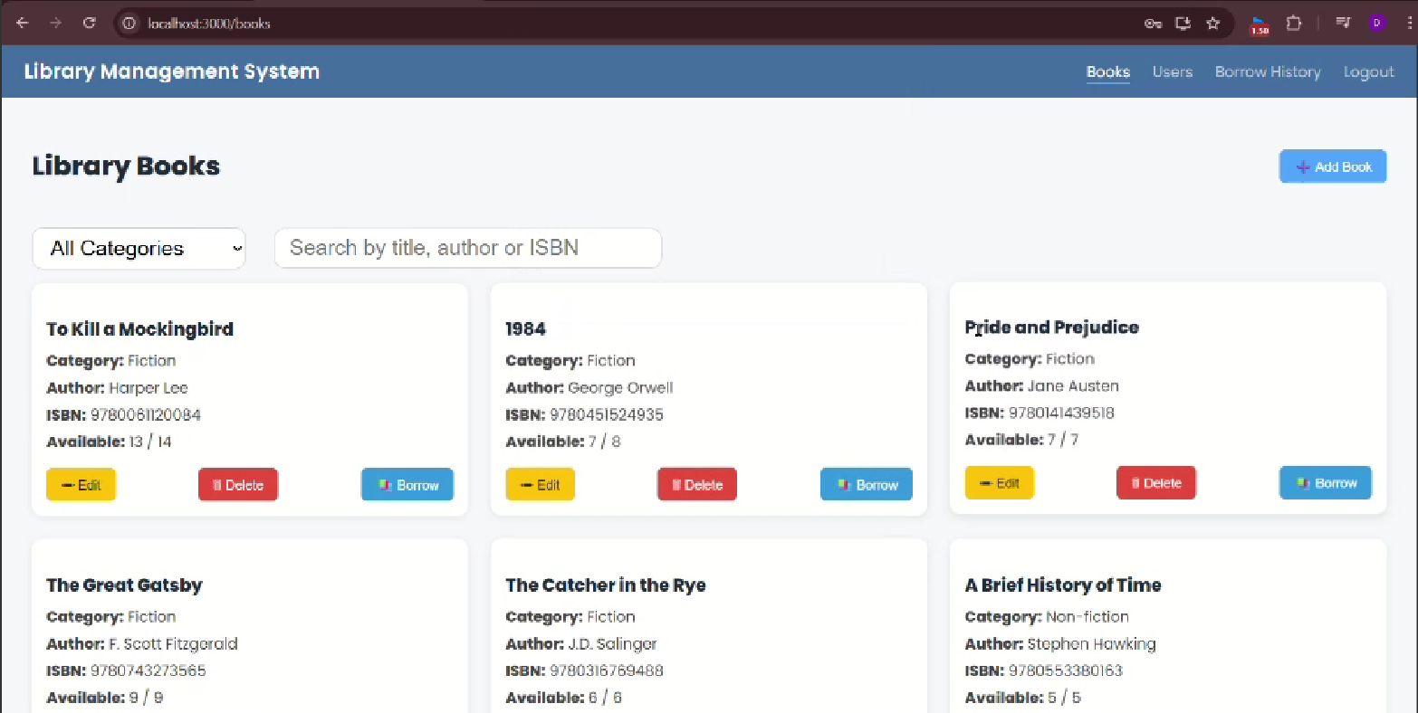 Library Management System